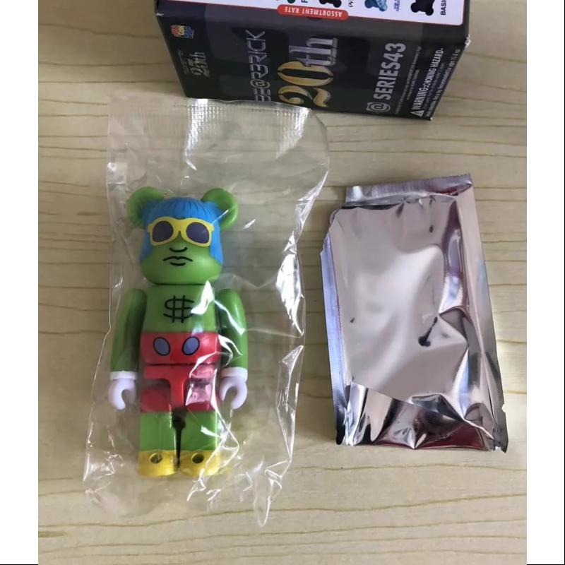 BEARBRICK BE@RBRICK 20ª serie 43 caja EUR 250,33 - ES BEARBRICK BE@RBRICK 20ª serie 43 caja EUR 250,33 - ES