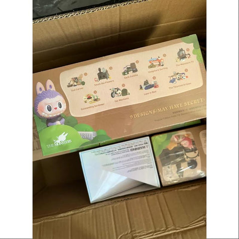 Labubu The Monsters Home of the Elves Series Whole Set Brand New With Plastic Labubu The Monsters Home of the Elves Series Whole Set Brand New With Plastic