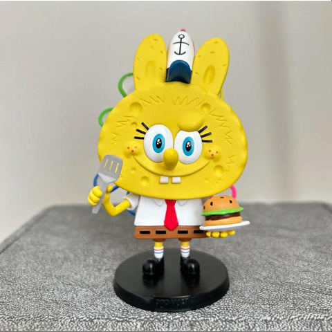 Labubu The Monsters x SpongeBob Series Champion Chef Labubu The Monsters x SpongeBob Series Champion Chef