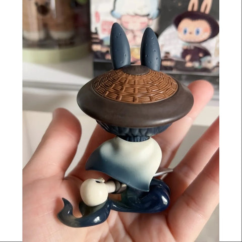 Labubu Matchless Pop Mart 14th Anniversary Series Wandering Swordsman Labubu Matchless Pop Mart 14th Anniversary Series Wandering Swordsman