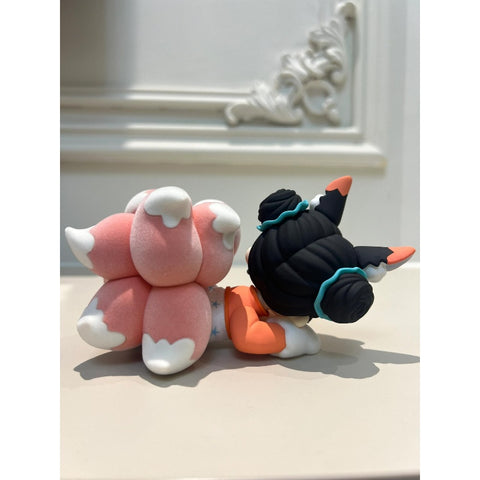 Dodo Nami Floating Mountains and Seas Series Nine-tailed Fox Dodo Nami Floating Mountains and Seas Series Nine-tailed Fox