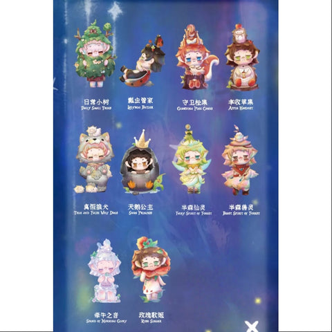 FAYA Dual Forest and Half Whisper Series Whole Set Opened FAYA Dual Forest and Half Whisper Series Whole Set Opened