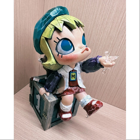 MOLLY x Silent Trick Molly 1st Anniversary Statue Primary Color 2024 LIMITED MOLLY x Silent Trick Molly 1st Anniversary Statue Primary Color 2024 LIMITED