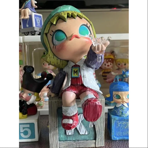 MOLLY x Silent Trick Molly 1st Anniversary Statue Primary Color 2024 LIMITED MOLLY x Silent Trick Molly 1st Anniversary Statue Primary Color 2024 LIMITED