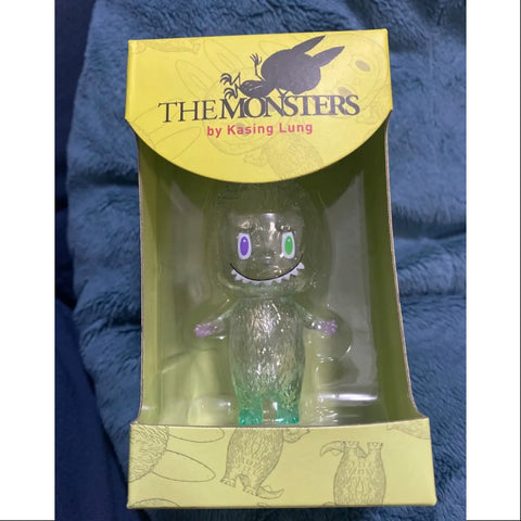 Labubu The Monsters Mini Labubu Clear PTS LIMITED Labubu The Monsters Mini Labubu Clear PTS LIMITED