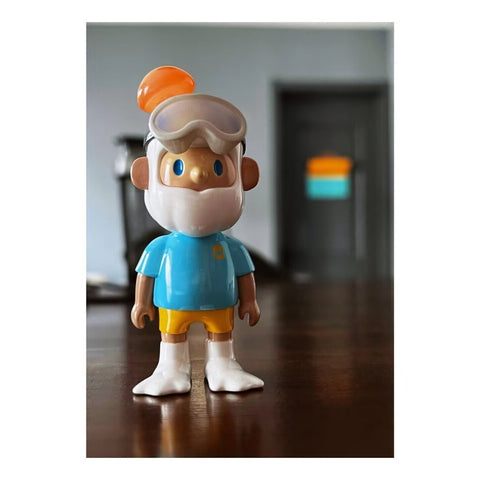 FARMER BOB Travel Around The World Series Adventures Of Jellyfish FARMER BOB Travel Around The World Series Adventures Of Jellyfish