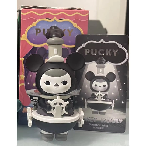 PUCKY Mickey Family Series Secret Steamboat Willie(1/144) PUCKY Mickey Family Series Secret Steamboat Willie(1/144)