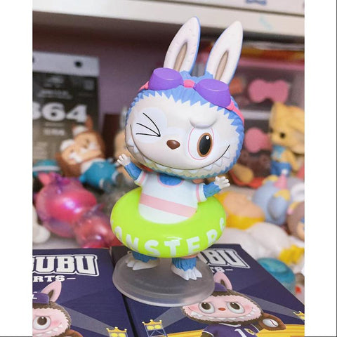 Labubu The Monsters Sports Series Secret SWIMMING Labubu The Monsters Sports Series Secret SWIMMING
