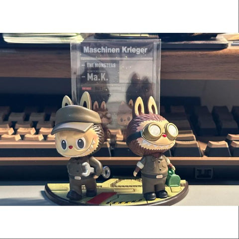 Labubu The Monsters X Kow Yokoyama Ma.k. Series Secret Repair Man Labubu The Monsters X Kow Yokoyama Ma.k. Series Secret Repair Man
