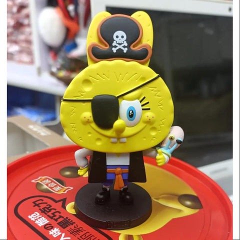 Labubu The Monsters x SpongeBob Series Secret The Pirate Labubu The Monsters x SpongeBob Series Secret The Pirate