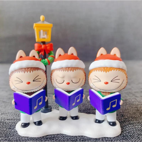 Labubu The Monsters Let's Christmas Series Secret Carol Singer Labubu The Monsters Let's Christmas Series Secret Carol Singer