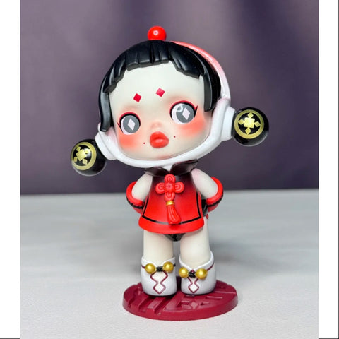 Skullpanda Pop Mart The Year of Tiger Series Happy New Year Skullpanda Pop Mart The Year of Tiger Series Happy New Year