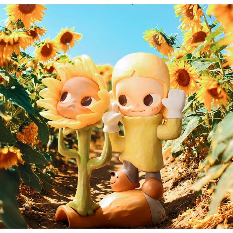 Zsiga Take It Slow シリーズ【シークレット】 Zsiga Take It Slow Series Secret Sunflower(1/144) – TOYSEZ