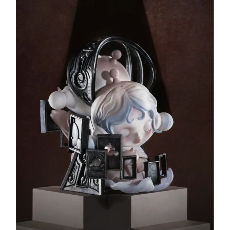 その他 POPMART SKULLPANDA SECRET Skullpanda The Paradox Series Secret The Key(1/144) – TOYSEZ