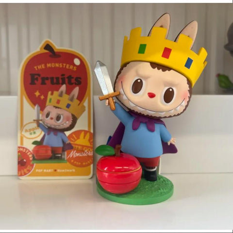 Labubu The Monsters Fruits Series Secret Apple Labubu The Monsters Fruits Series Secret Apple