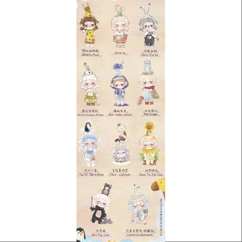 FAYA Hide in the Moments Series Whole Set Brand New With Plastic FAYA Hide in the Moments Series Whole Set Brand New With Plastic