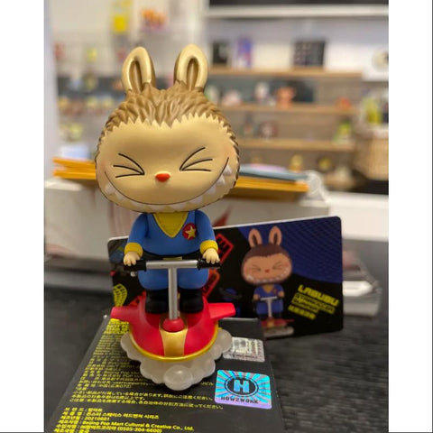 Labubu The Monsters Space Adventures Series Secret Labubu Starkiller Surfer Labubu The Monsters Space Adventures Series Secret Labubu Starkiller Surfer