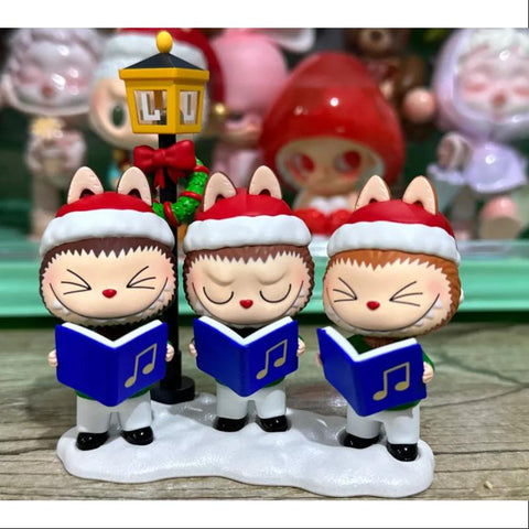 Labubu The Monsters Let's Christmas Series Secret Carol Singer Labubu The Monsters Let's Christmas Series Secret Carol Singer