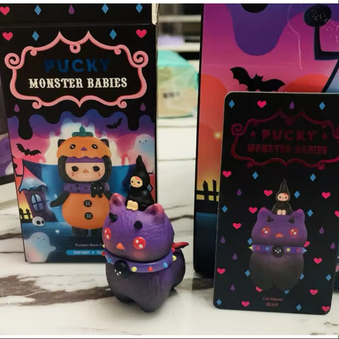 PUCKY Monster Babies Series Super Secret Cat Master(1/144) PUCKY Monster Babies Series Super Secret Cat Master(1/144)