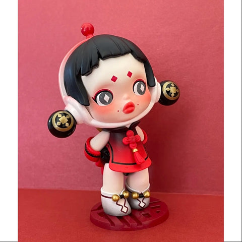 Skullpanda Pop Mart The Year of Tiger Series Happy New Year Skullpanda Pop Mart The Year of Tiger Series Happy New Year
