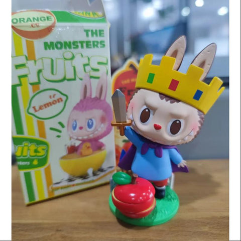 Labubu The Monsters Fruits Series Secret Apple Labubu The Monsters Fruits Series Secret Apple