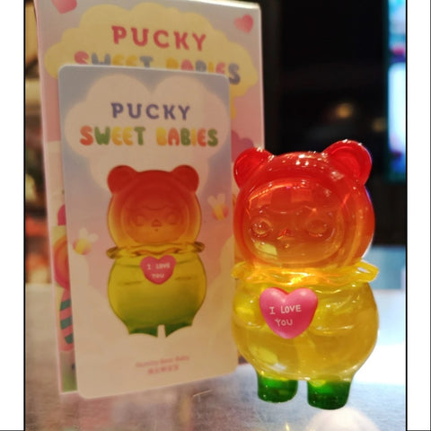 PUCKY Sweet Babies Series Secret Gummy Bear Baby(1/144) PUCKY Sweet Babies Series Secret Gummy Bear Baby(1/144)