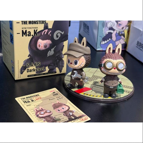 Labubu The Monsters X Kow Yokoyama Ma.k. Series Secret Repair Man Labubu The Monsters X Kow Yokoyama Ma.k. Series Secret Repair Man