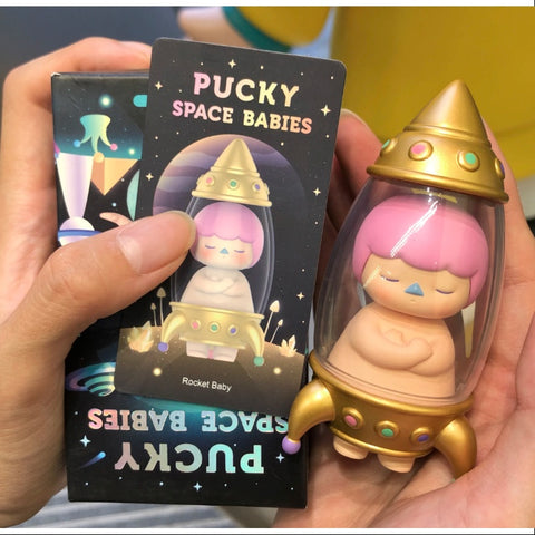 PUCKY Space Babies Series Secret Rocket Baby(1/144) PUCKY Space Babies Series Secret Rocket Baby(1/144)
