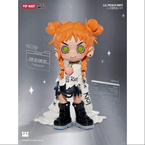 Peach Riot Lil Peach Riot Loading Series Secret Gigi-Stylist(1/144) Peach Riot Lil Peach Riot Loading Series Secret Gigi-Stylist(1/144)