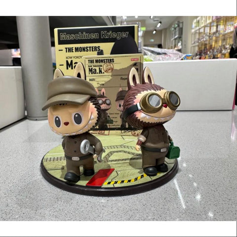 Labubu The Monsters X Kow Yokoyama Ma.k. Series Secret Repair Man Labubu The Monsters X Kow Yokoyama Ma.k. Series Secret Repair Man