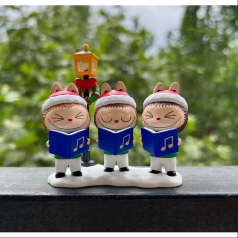 Labubu The Monsters Let's Christmas Series Secret Carol Singer Labubu The Monsters Let's Christmas Series Secret Carol Singer