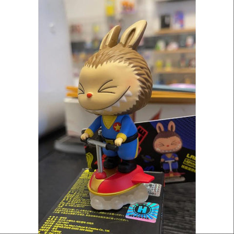 Labubu The Monsters Space Adventures Series Secret Labubu Starkiller Surfer Labubu The Monsters Space Adventures Series Secret Labubu Starkiller Surfer