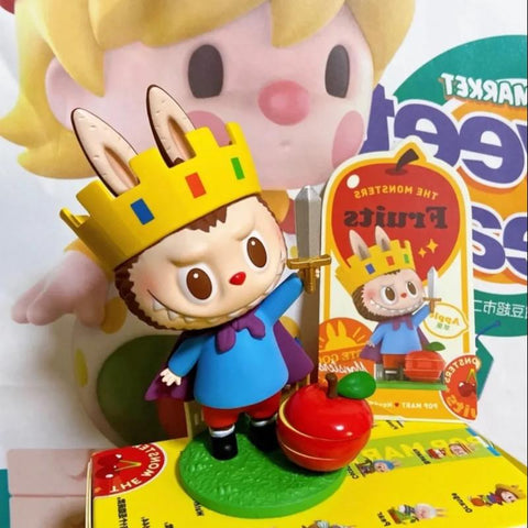 Labubu The Monsters Fruits Series Secret Apple Labubu The Monsters Fruits Series Secret Apple