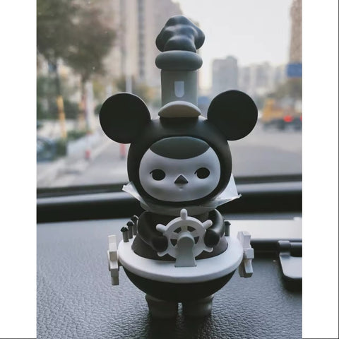PUCKY Mickey Family Series Secret Steamboat Willie(1/144) PUCKY Mickey Family Series Secret Steamboat Willie(1/144)