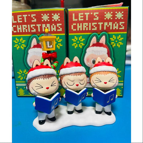 Labubu The Monsters Let's Christmas Series Secret Carol Singer Labubu The Monsters Let's Christmas Series Secret Carol Singer