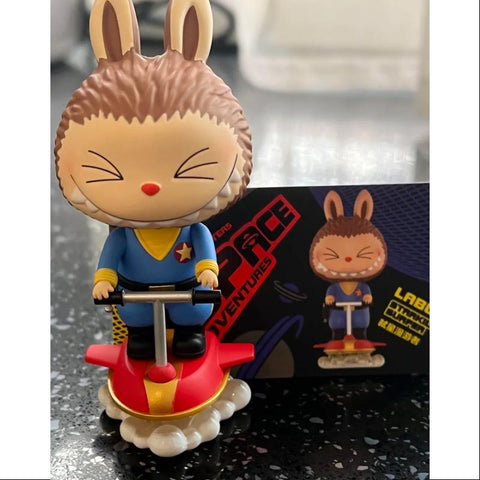 Labubu The Monsters Space Adventures Series Secret Labubu Starkiller Surfer Labubu The Monsters Space Adventures Series Secret Labubu Starkiller Surfer
