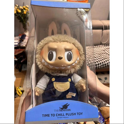 Labubu The Monsters Time to Chill Vinyl Plush Doll Limited Edition Labubu The Monsters Time to Chill Vinyl Plush Doll Limited Edition