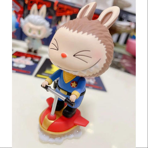 Labubu The Monsters Space Adventures Series Secret Labubu Starkiller Surfer Labubu The Monsters Space Adventures Series Secret Labubu Starkiller Surfer