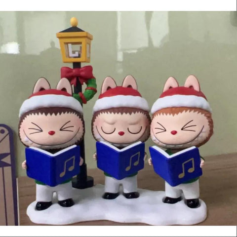 Labubu The Monsters Let's Christmas Series Secret Carol Singer Labubu The Monsters Let's Christmas Series Secret Carol Singer