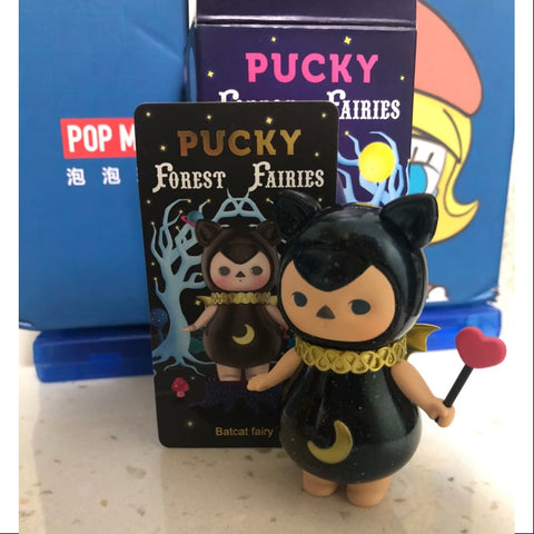 PUCKY Forest Fairies Series Secret BATCAT FAIRY(1/144) PUCKY Forest Fairies Series Secret BATCAT FAIRY(1/144)