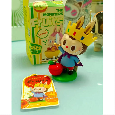 Labubu The Monsters Fruits Series Secret Apple Labubu The Monsters Fruits Series Secret Apple