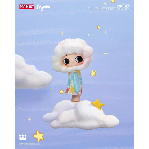 Nyota's Fluffy Life Series Secret Cotton Candy Daydream(1/144) Nyota's Fluffy Life Series Secret Cotton Candy Daydream(1/144)