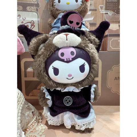 Kuromi Sanrio Characters Afternoon Tea Plush Doll Series Kuromi Kuromi Sanrio Characters Afternoon Tea Plush Doll Series Kuromi