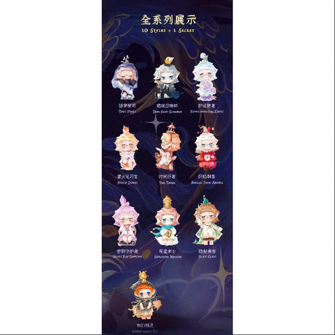 FAYA Magic & Soul Series Whole Set Opened FAYA Magic & Soul Series Whole Set Opened