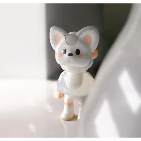 FARMER BOB Social Animal Series Surprise Secret Of Fennec Fox FARMER BOB Social Animal Series Surprise Secret Of Fennec Fox