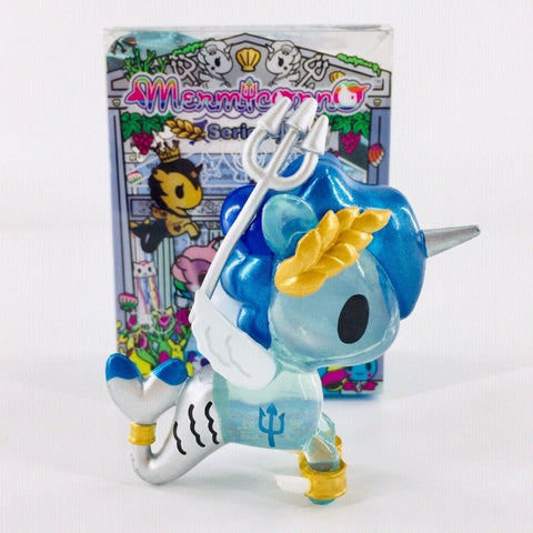 Tokidoki Mermaid Family Series 4 Neptune Tokidoki Mermaid Family Series 4 Neptune