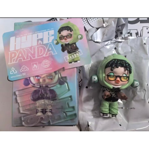 Skullpanda Hypepanda Series Rapper Skullpanda Hypepanda Series Rapper