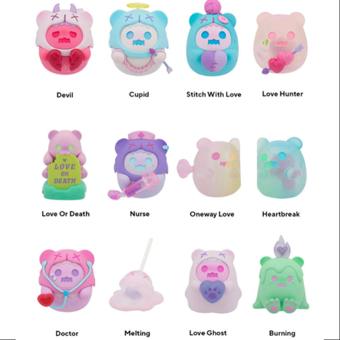 ShinWoo Love or Death Series Whole Set Opened ShinWoo Love or Death Series Whole Set Opened