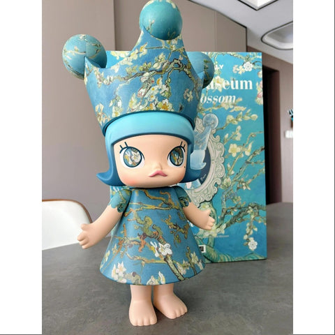 MEGA ROYAL MOLLY 400% Van Gogh Museum Almond Blossom 2024 LIMITED MEGA ROYAL MOLLY 400% Van Gogh Museum Almond Blossom 2024 LIMITED