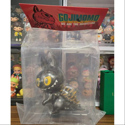 Labubu The Monsters Gojimomo Black Gold Flash LIMITED Labubu The Monsters Gojimomo Black Gold Flash LIMITED
